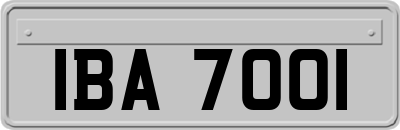 IBA7001