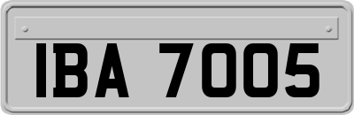 IBA7005