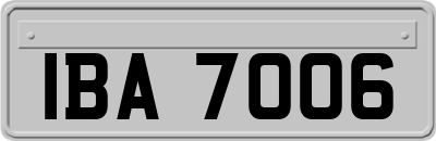 IBA7006