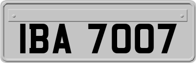 IBA7007