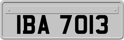 IBA7013