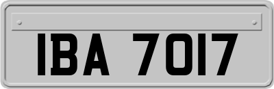 IBA7017