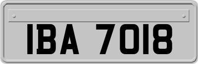 IBA7018