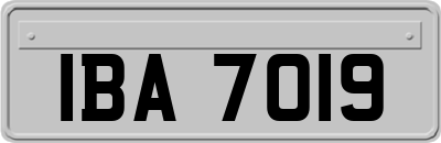 IBA7019