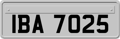 IBA7025