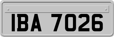 IBA7026