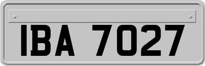 IBA7027