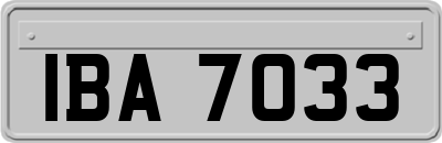 IBA7033