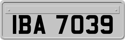 IBA7039