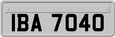 IBA7040