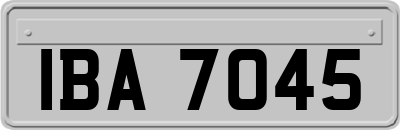 IBA7045