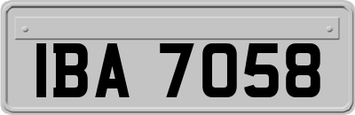 IBA7058