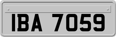 IBA7059