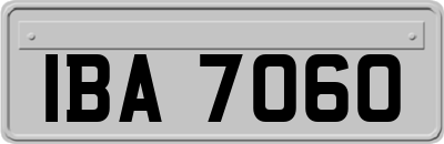 IBA7060