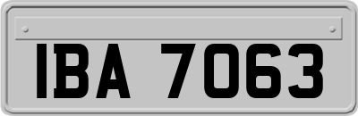 IBA7063