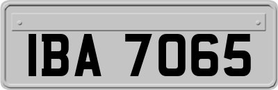 IBA7065