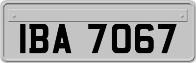 IBA7067