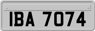 IBA7074