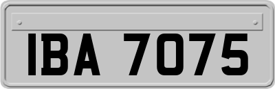 IBA7075