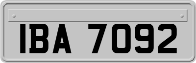 IBA7092