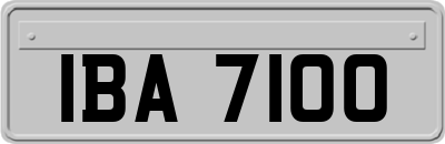 IBA7100