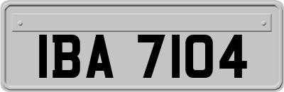 IBA7104