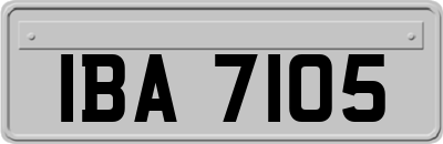 IBA7105