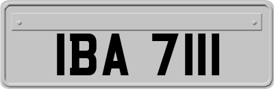 IBA7111