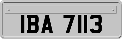 IBA7113