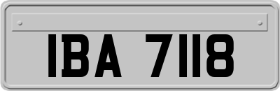 IBA7118