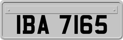 IBA7165