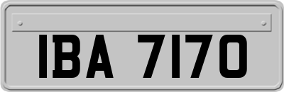 IBA7170