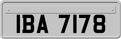 IBA7178