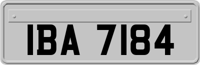 IBA7184