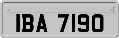 IBA7190