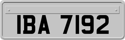 IBA7192