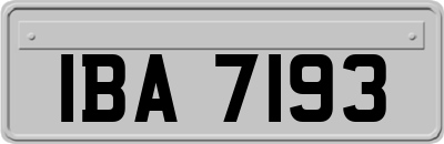 IBA7193