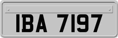 IBA7197