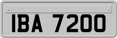 IBA7200