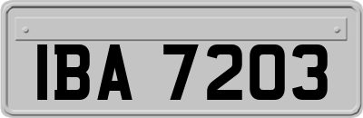 IBA7203