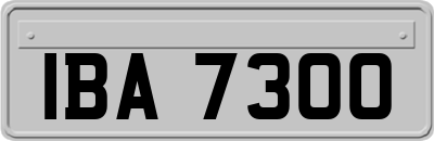 IBA7300