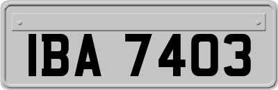 IBA7403