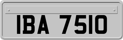 IBA7510