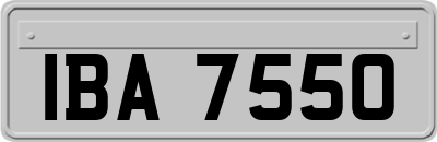 IBA7550