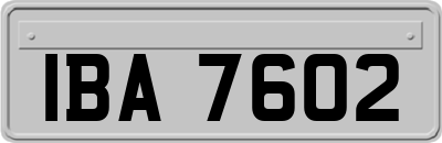 IBA7602