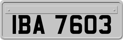 IBA7603