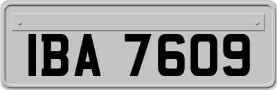 IBA7609