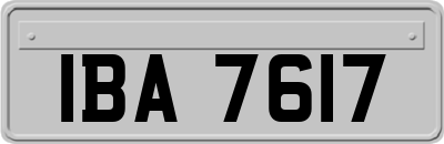 IBA7617