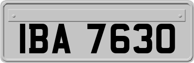 IBA7630