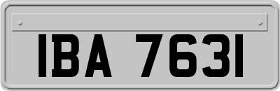 IBA7631